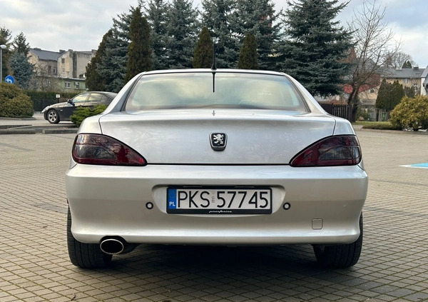 Peugeot 406 cena 13500 przebieg: 177000, rok produkcji 2001 z Czempiń małe 46
